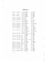 Errata